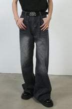 Men's Wide Leg Jeans