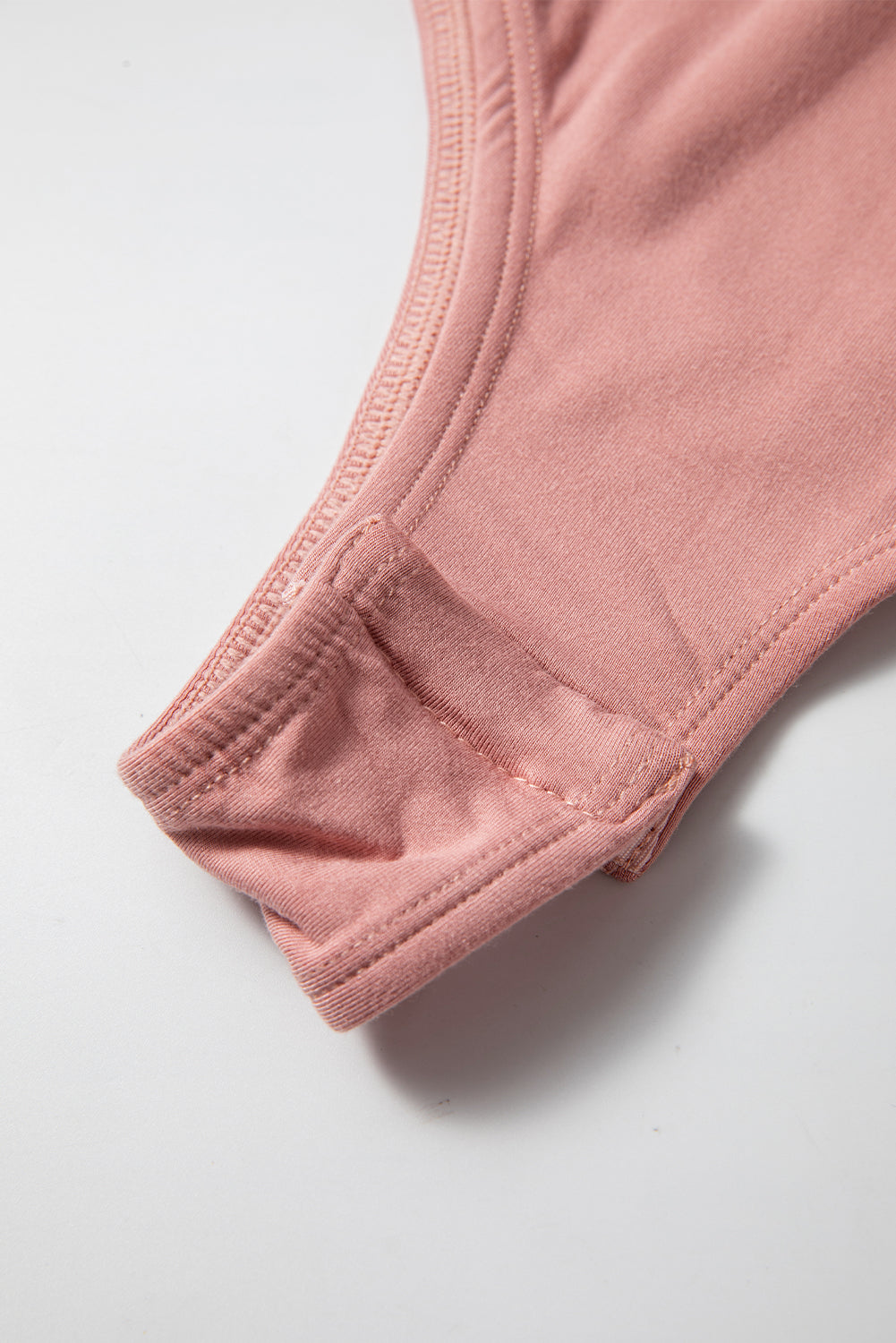 V-Neck Long Sleeve Bodysuit - felvior