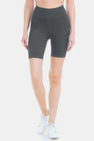 Leggings Depot Full Size High Waist Active Shorts - felvior