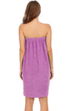 Strapless Robe with pocket - felvior