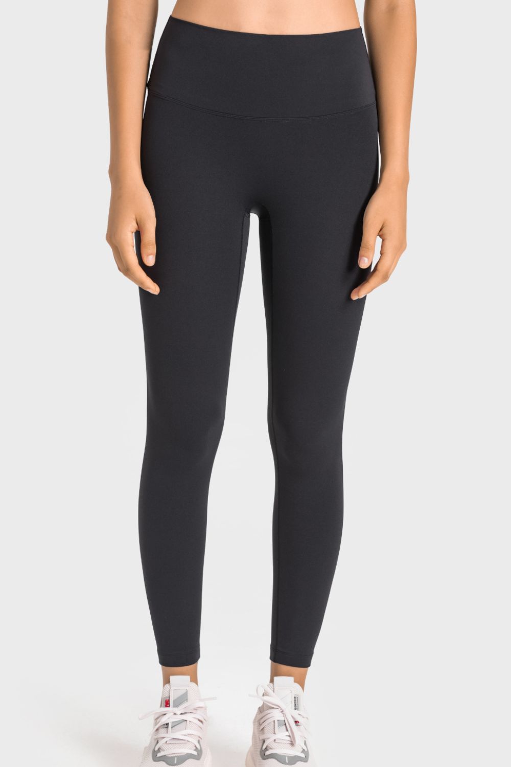 Millennia High-Rise Wide Waistband Yoga Leggings - felvior