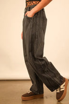 VERY J Wide Leg Comfy Jeans