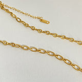 Titanium Steel Sun & Moon Necklace - felvior