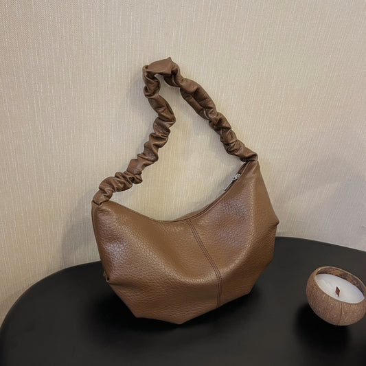 PU Leather Shoulder Bag - felvior