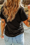Sequin Bunny Doll Short Sleeve T-Shirt
