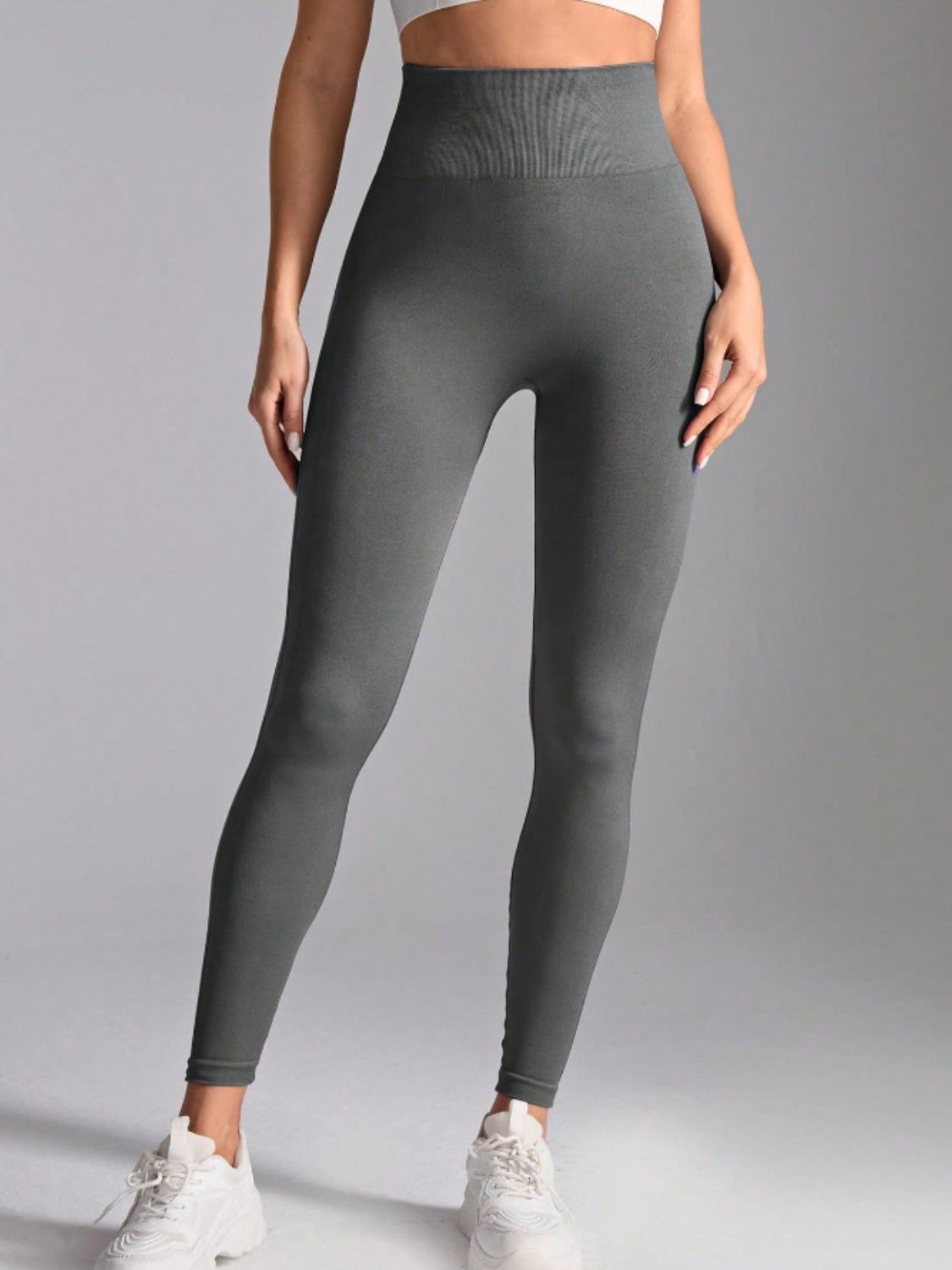 High Waist Active Leggings - felvior