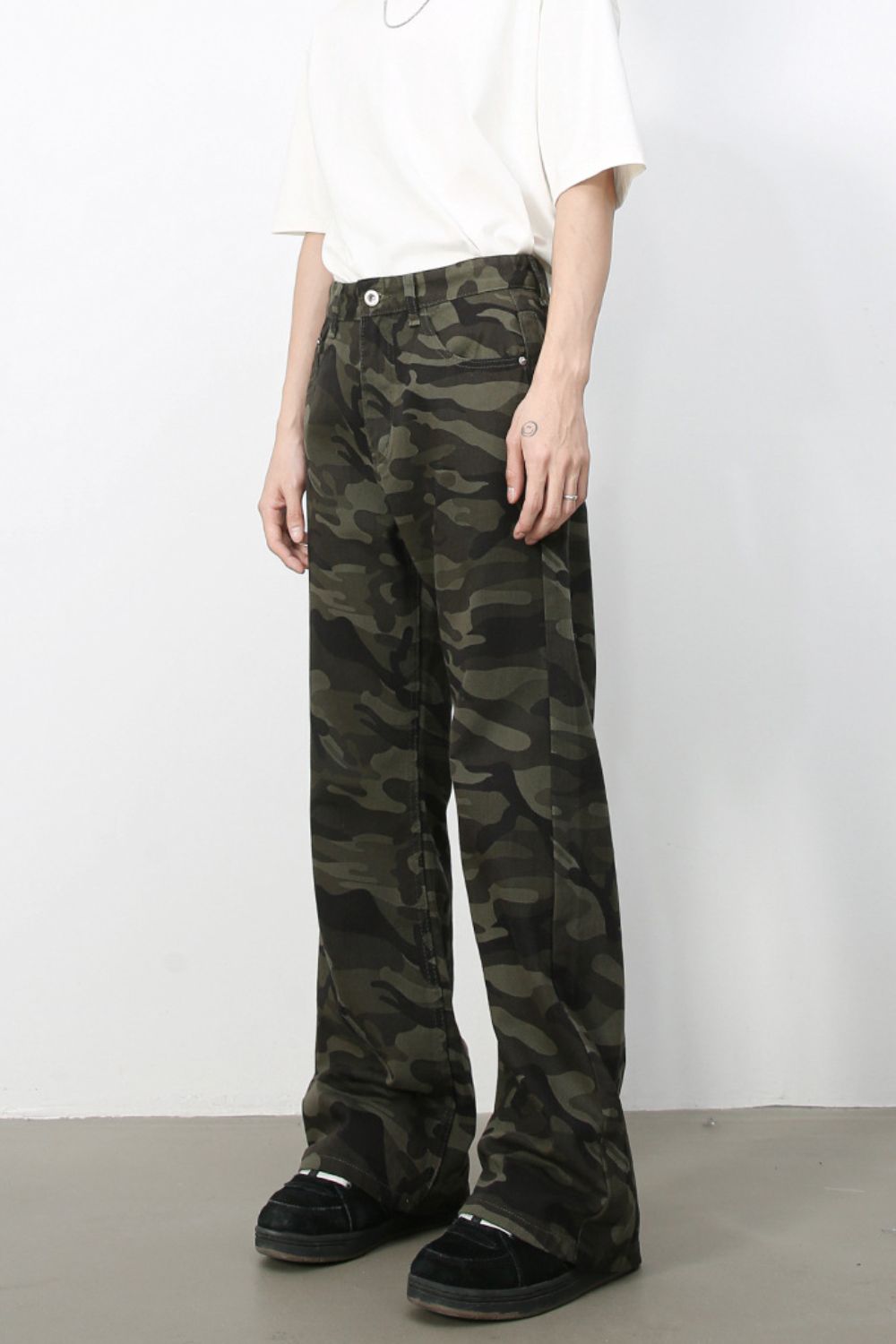 Men's Camouflage Jeans with Pockets Zweitbild
