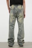 Men's Bootcut Jeans with Pockets
