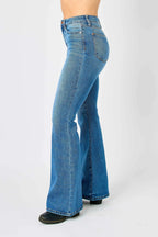 Judy Blue Full Size Hw Classic Flare Jeans Plus Size