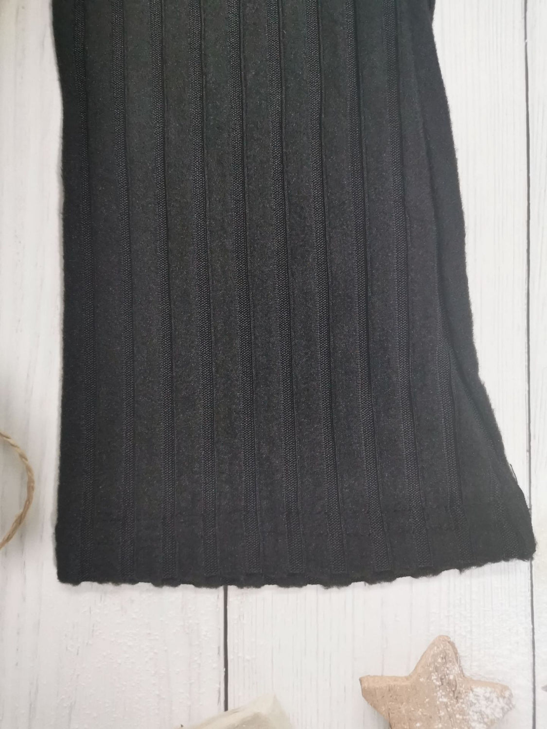 Drawstring Ruched Long Sleeve Ribbed Top - felvior