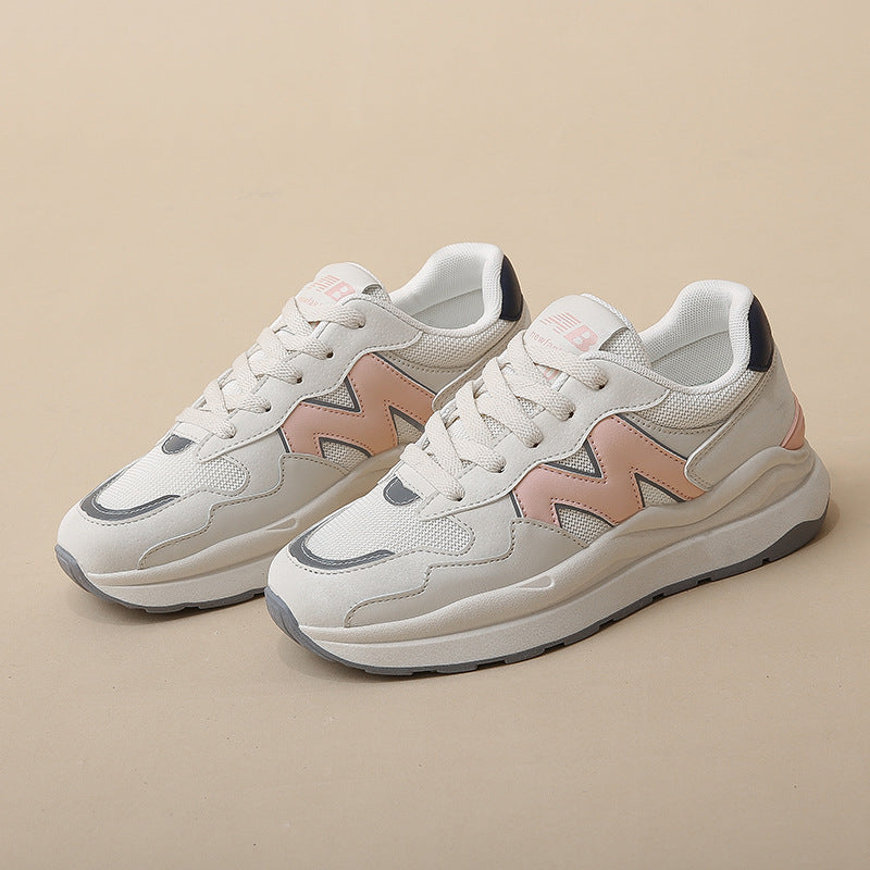 Round Toe Mesh Breathable Athletic - felvior