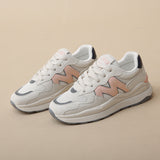 Round Toe Mesh Breathable Athletic - felvior