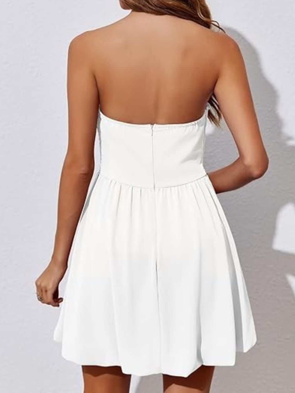 Ruched Tube Mini Dress Zweitbild