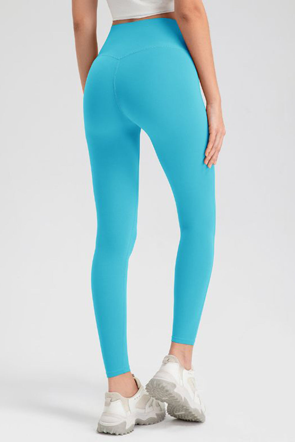 High Waist Skinny Active Pants - felvior