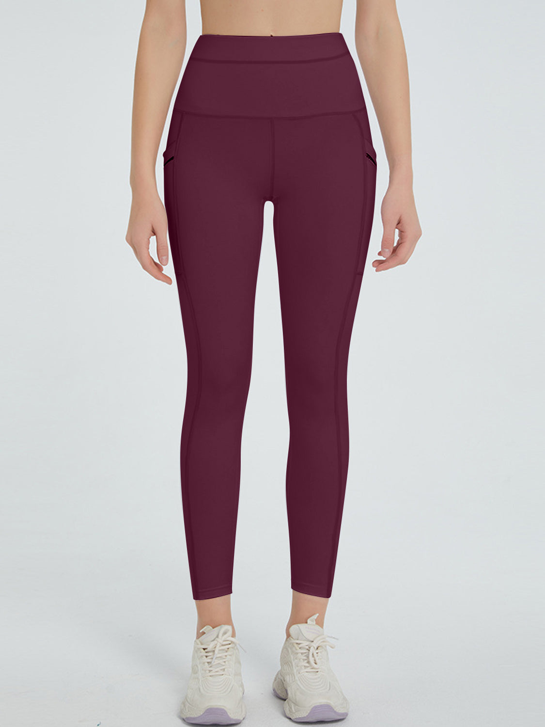 High Waist Active Leggings - felvior