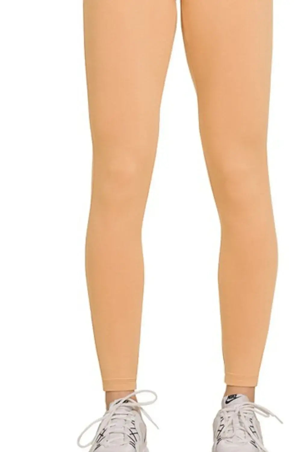 Zenana Microfiber Waistband Leggings