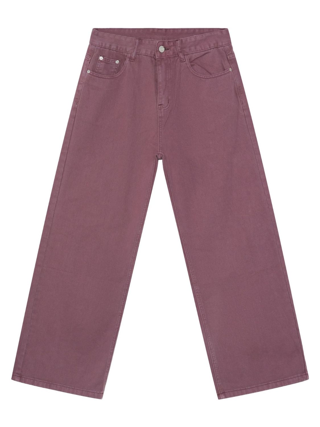 Men's Wide Leg Jeans - felvior