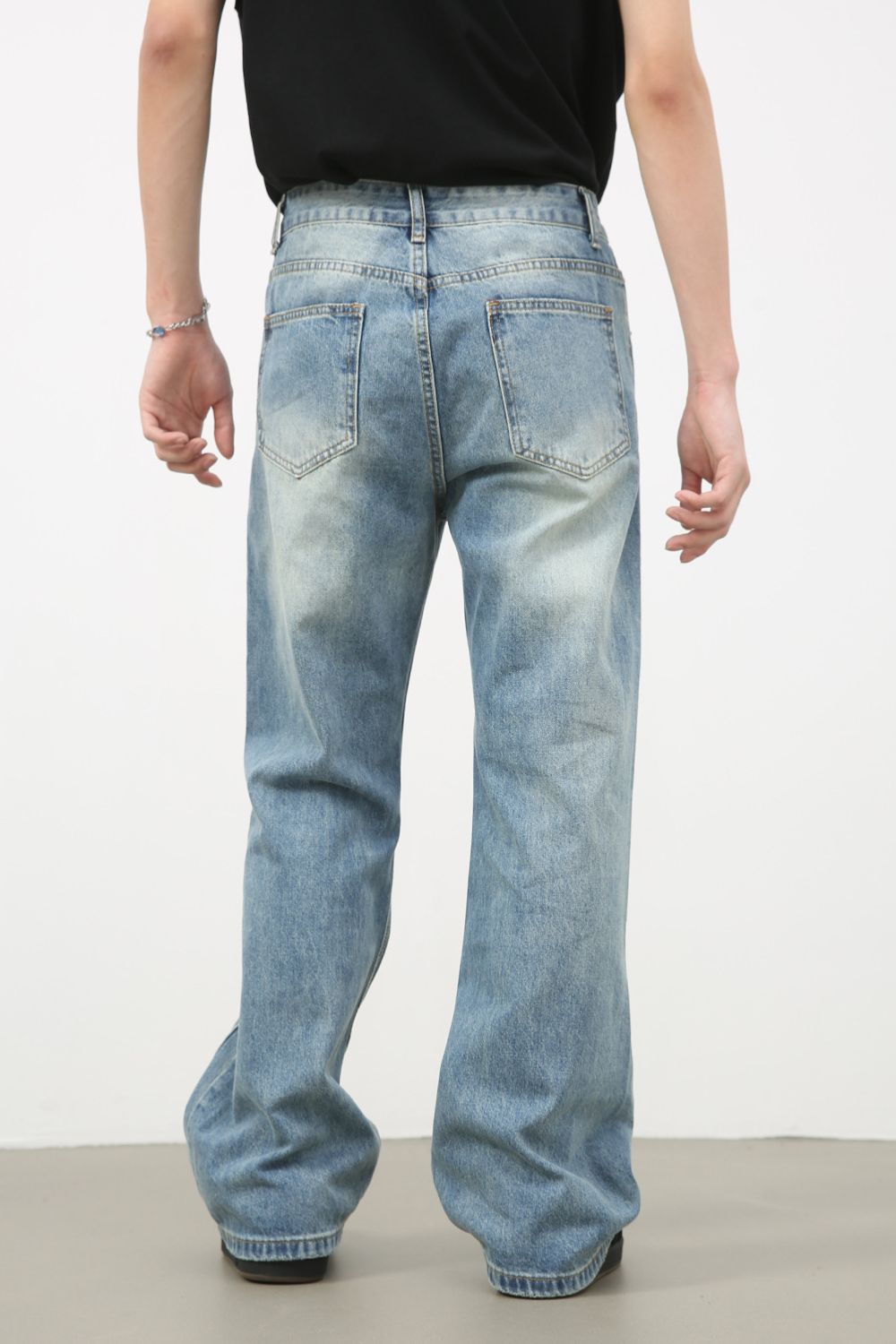 Men's Distressed Jeans Zweitbild