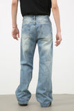 Men's Distressed Jeans - felvior