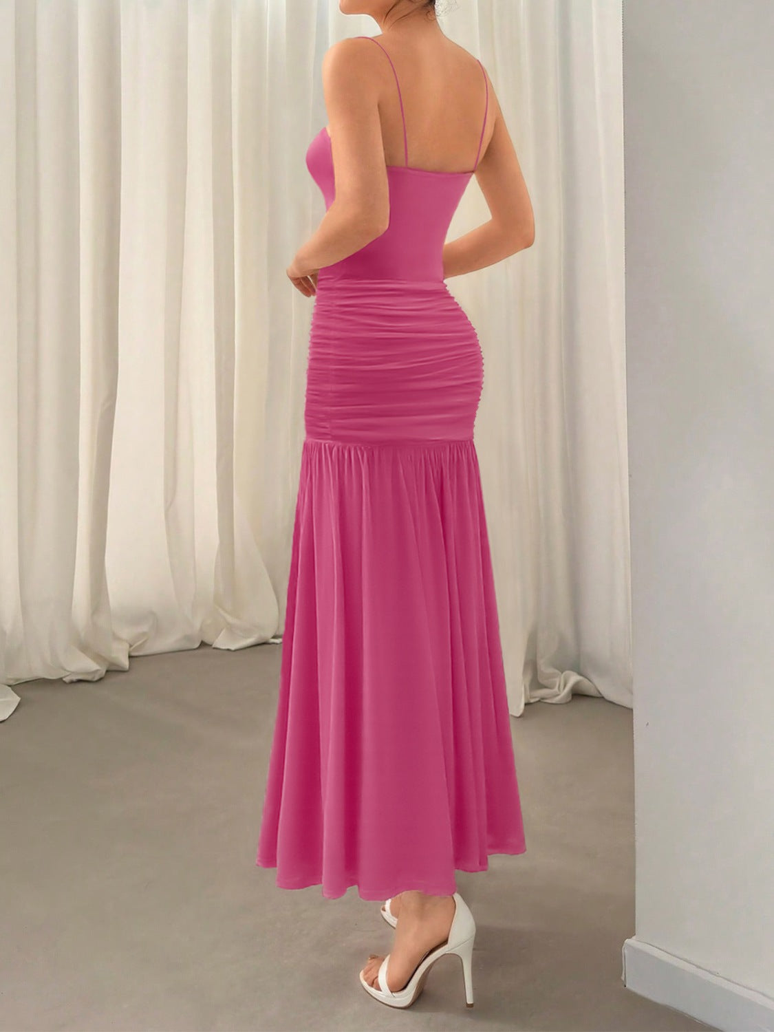 Ruched Maxi Cami Dress Zweitbild