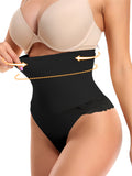 Full Size Lace Detail Shaping Shorts - felvior