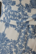 Printed Tied Maxi Cami Dress