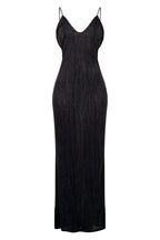 Backless Printed Maxi Cami Dress