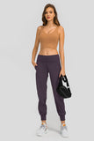 Millennia Wide Waistband Slant Pocket Pants - felvior