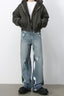Men's Paint Wide Leg Jeans