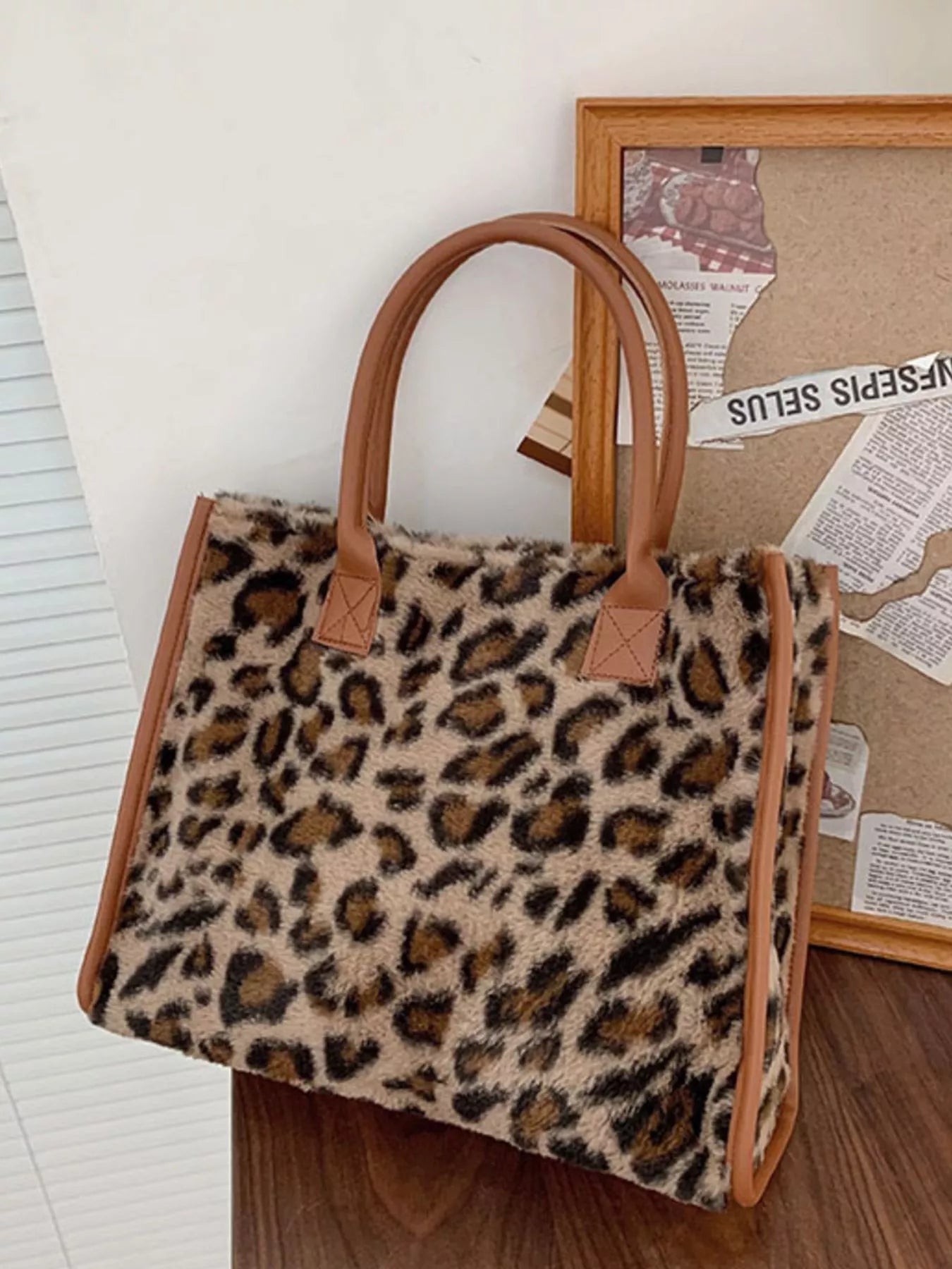 Plush Tote Bag Secondary image