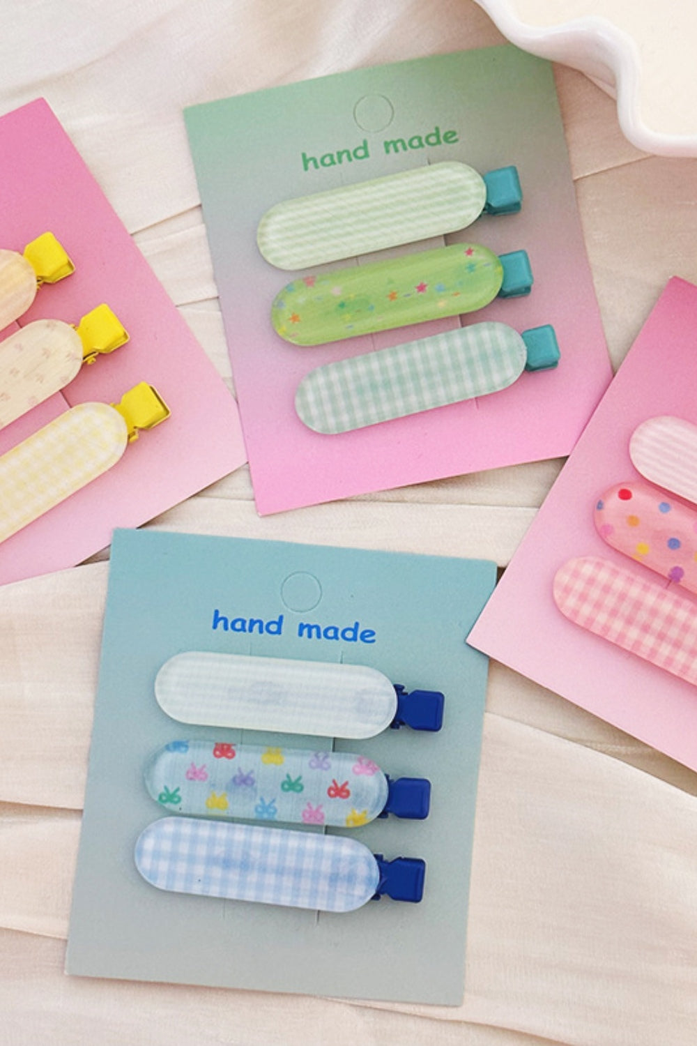 2-Piece Acrylic Hair Pins - felvior