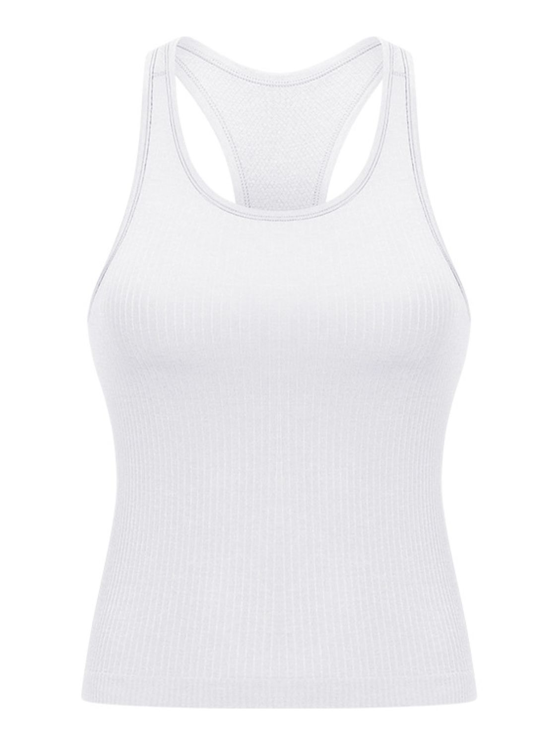 Millennia Round Neck Racerback Active Tank - felvior