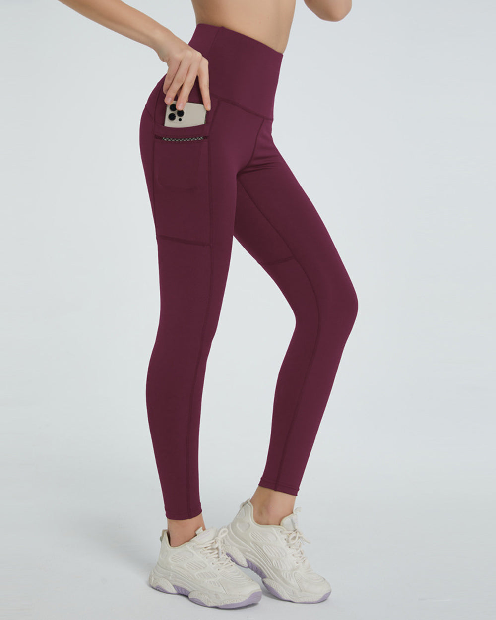 High Waist Active Leggings - felvior