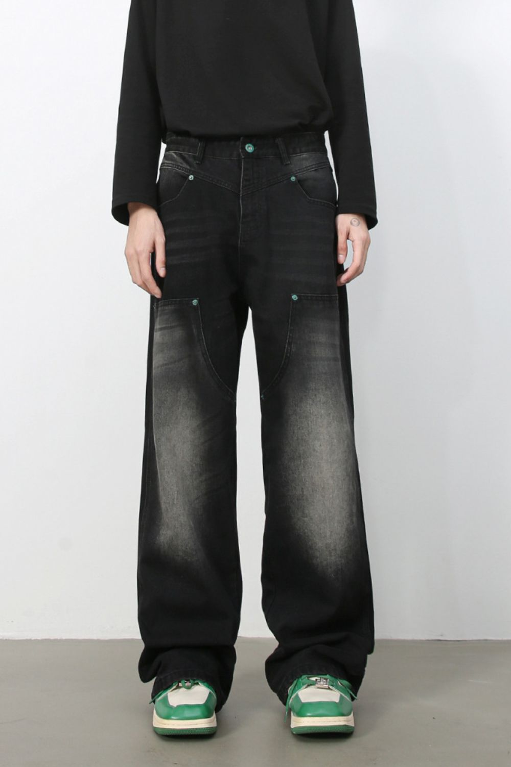 Men's Wide Leg Jeans Hauptbild