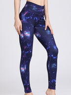 Printed Active High Waist Leggings