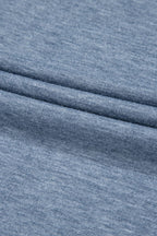 Placket Chest Pockets Short Sleeve Wide Leg Jumpsuit