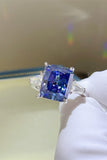 5 Carat Moissanite 925 Sterling Silver Ring - felvior