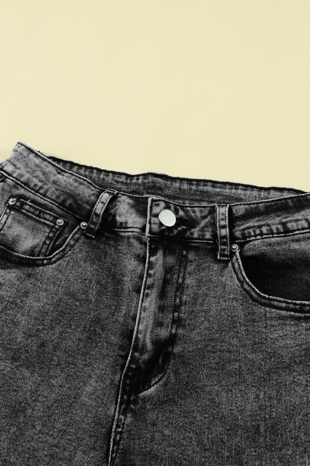 Slit Flare Jeans - felvior