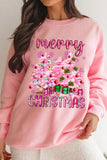 MERRY CHRISTMAS Long Sleeve Sweatshirt - felvior