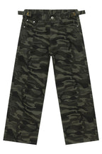 Men's Camouflage Jeans with Pockets