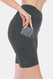 Leggings Depot Full Size High Waist Active Shorts - felvior