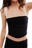 Square Neck Wide Strap Cami