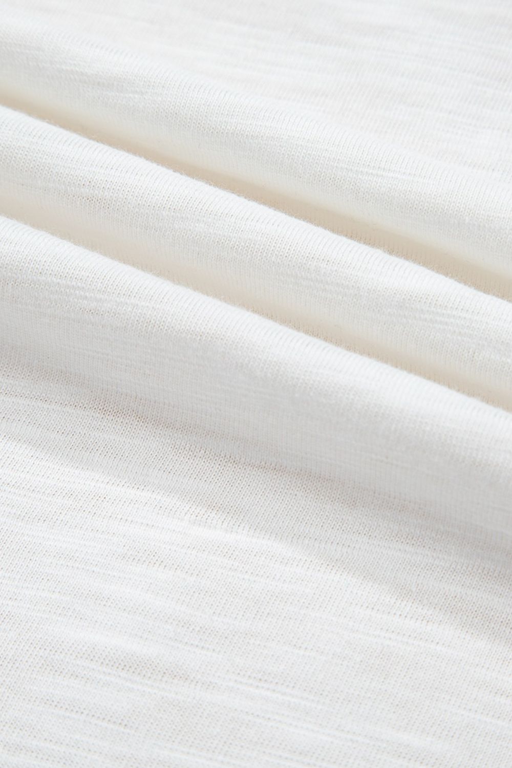 Openwork High Low Hem V Neck Oversized Top