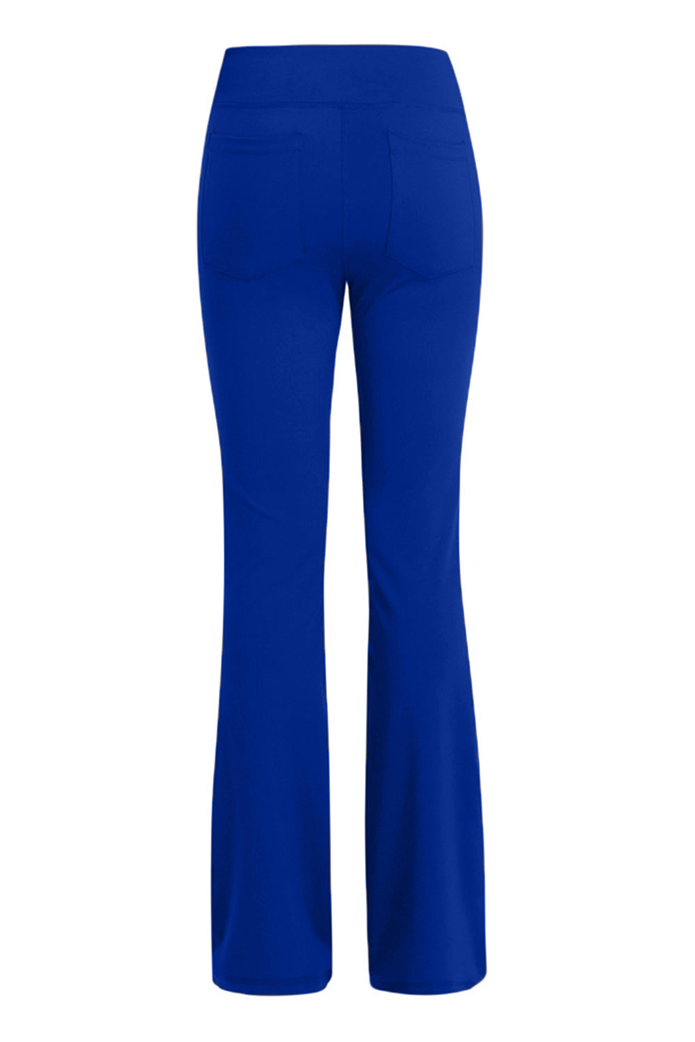 Pocketed High Waist Active Pants - felvior