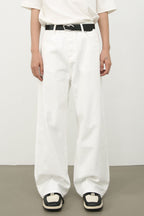 Men's Wide Straight Leg Jeans