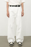 Men's Wide Straight Leg Jeans - felvior