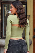 Solid Color Tube Top with Long Sleeve Bolero