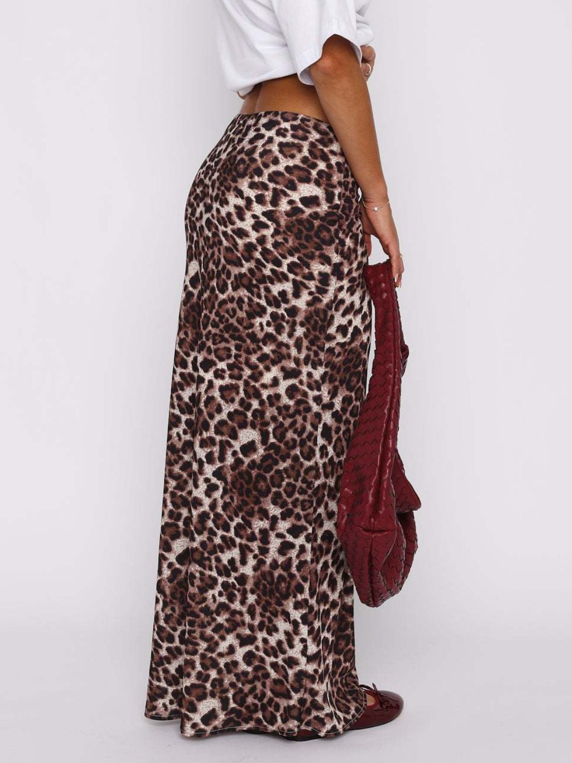 Leopard Maxi Skirt - felvior