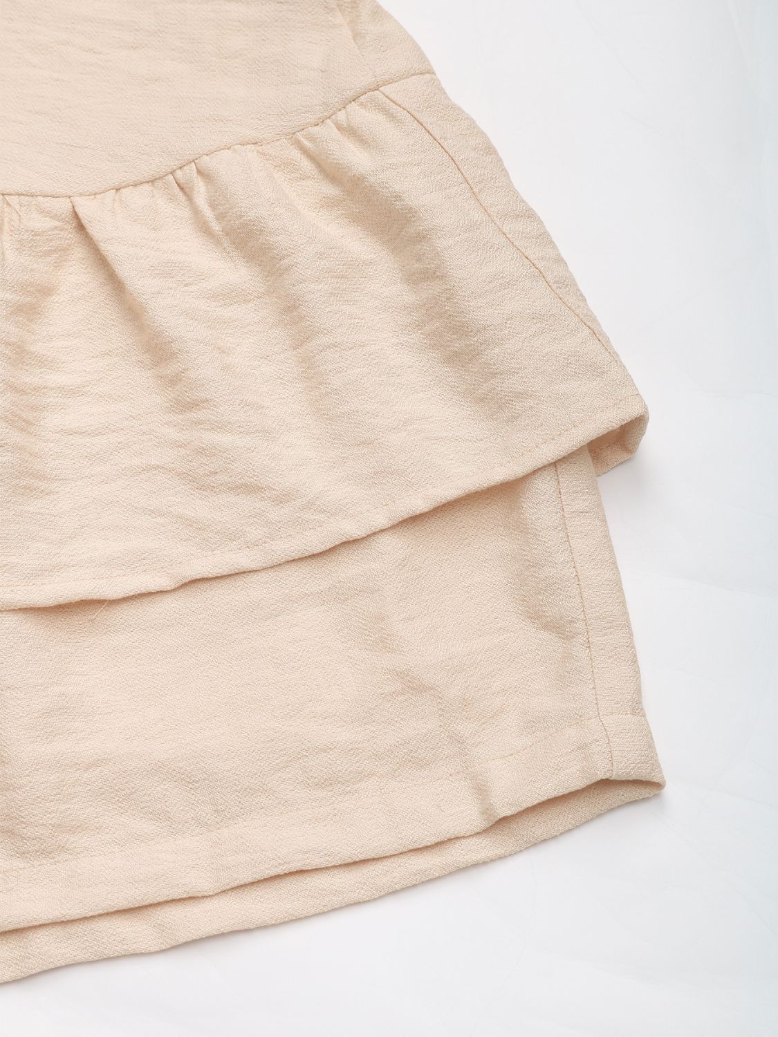 Perfee Layered High Waist Shorts