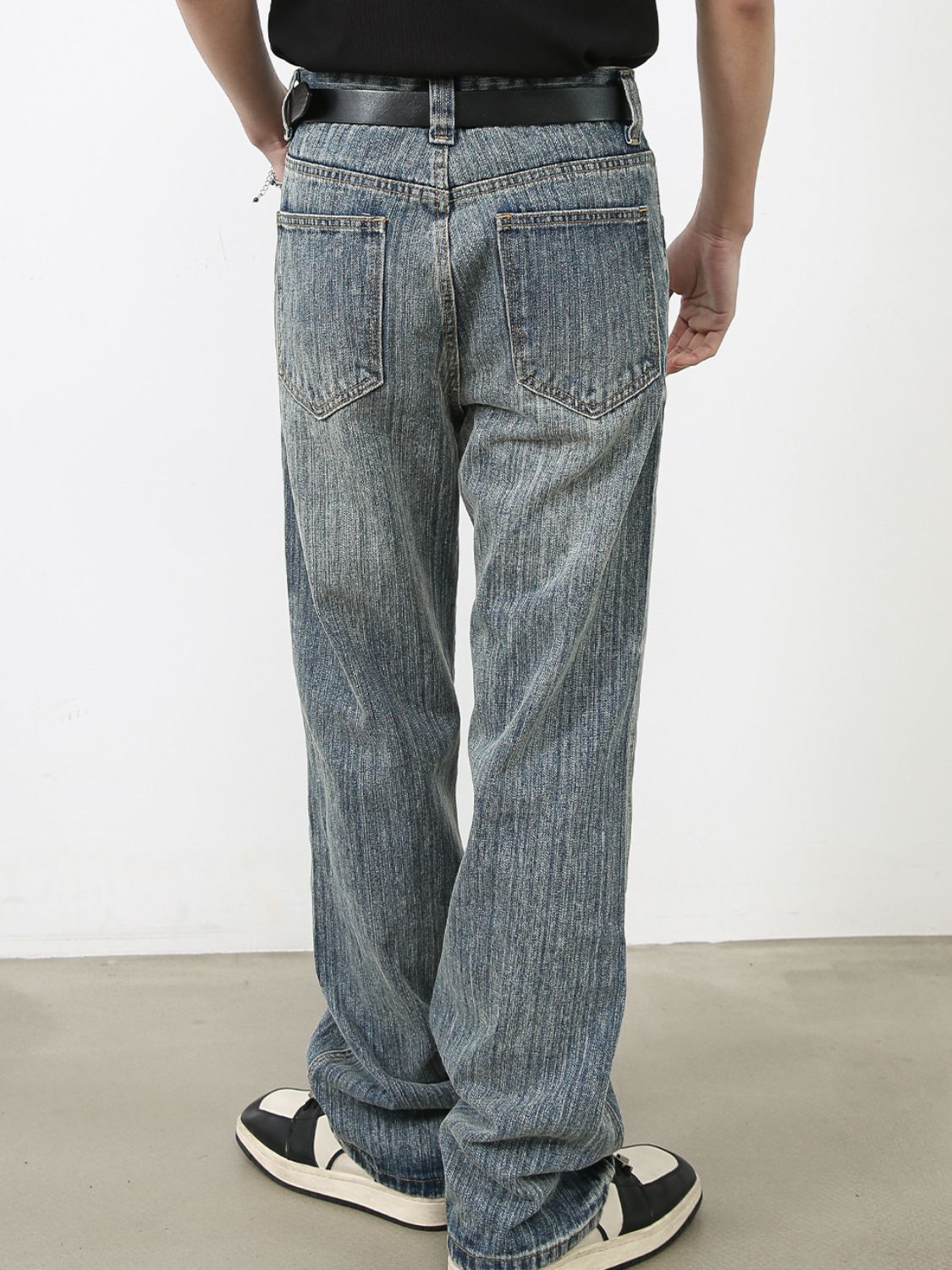 Men's Baggy Jeans with Pockets Zweitbild